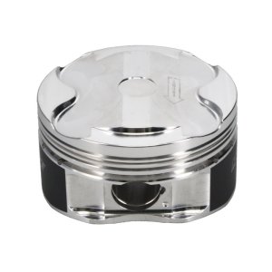 Ford Coyote Engine Piston Set - Manley Performance - 6.75cc Dish 3.672in Bore 12:1 CR 22mm Pin Platinum Ext Duty - `18-`27
